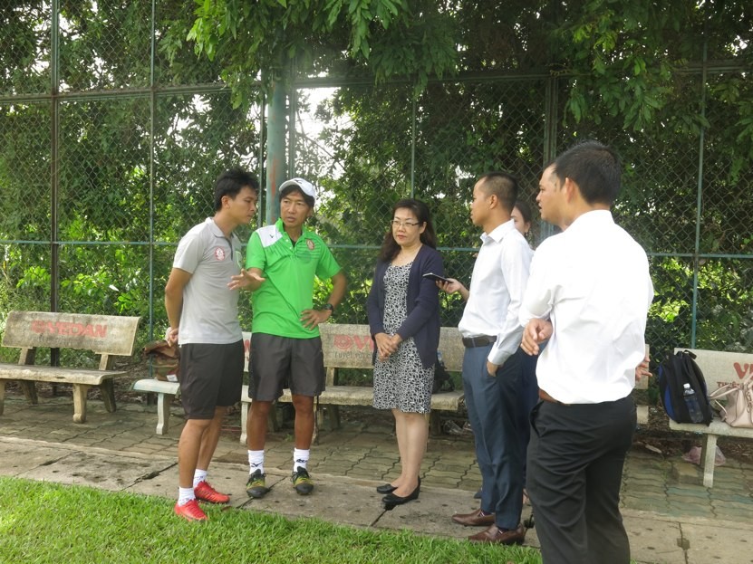 HLV Toshiya Miura muốn thay đổi thói quen dinh dưỡng của các cầu thủ Tp Hồ Chí Minh nhằm đảm bảo thể lực tốt hơn ở V-League.