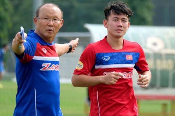 HLV Park Hang Seo đã quyết định triệu tập bổ sung Minh Vương cho đội tuyển Olympic Việt Nam.