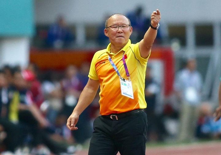 HLV Park Hang Seo là nhân tố quan trọng đem lại các chiến thắng của Olympic Việt Nam.