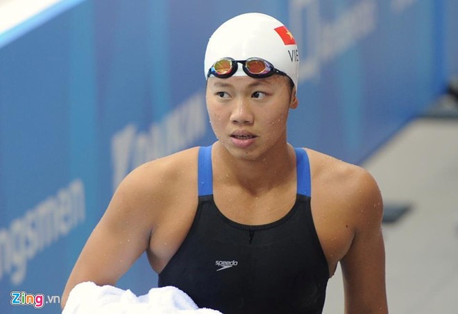 Thành tích của Ánh Viên tại Asiad 2018 đang thụt lùi so với chính cô ở Olympic Rio de Janeiro 2016 cũng như các kỳ SEA Games.