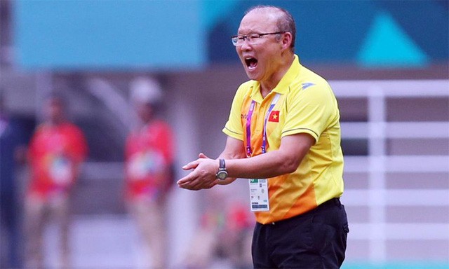 HLV Park Hang Seo muốn Olympic Việt Nam phấn chấn trở lại để chuẩn bị cho trận tranh HCĐ với UAE ngày 1/9.