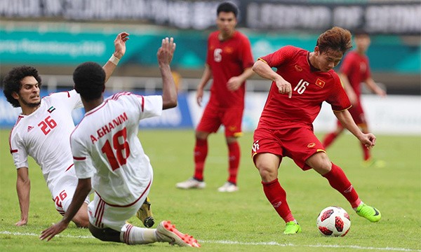 Thất bại trước UAE trong trận tranh HCĐ Asiad 2018, ở góc độ nào đó tốt cho bóng đá Việt Nam.