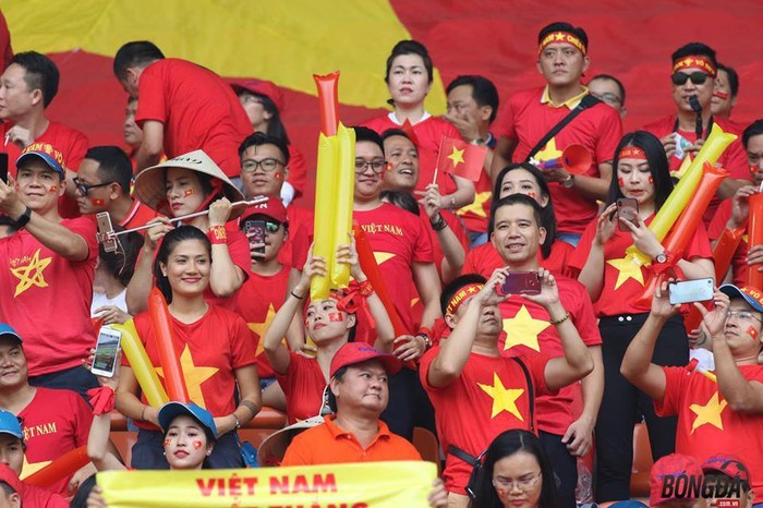 CĐV Việt Nam tại Asiad 2018 (Indonesia)