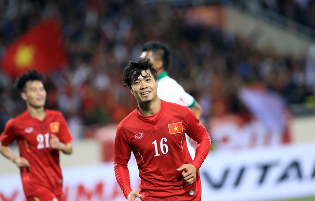 Công Phượng là niềm hy vọng lớn của đội tuyển Việt Nam ở AFF Cup 2018.
