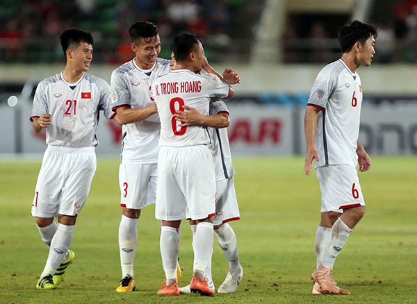 Chiến thắng chưa mãn nhãn của đội tuyển Việt Nam