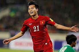 Văn Toàn từng ghi 4 bàn vào lưới các đội bóng Myanmar.