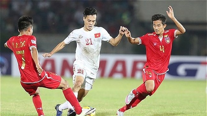 Văn Toàn được đánh giá cao về kỹ thuật và tốc độ trong số các tiền đạo hiện nay của tuyển Việt Nam tại AFF Cup 2018.