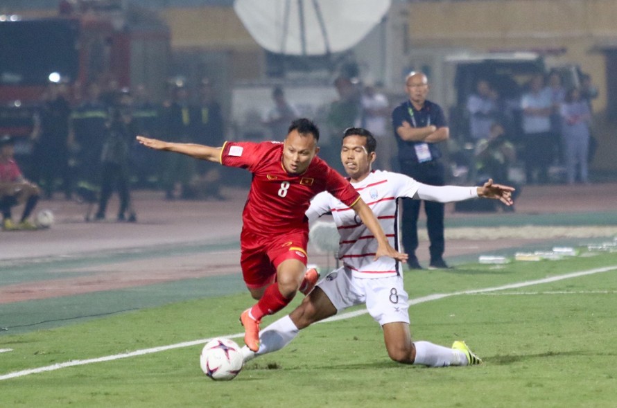 Tuyển Việt Nam chơi ra sao ở trận thắng Campuchia?