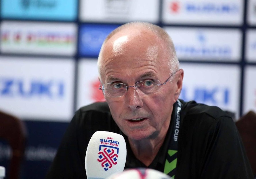 HLV Sven-Goran Eriksson đang đối diện với nhiều khó khăn khi cùng Philippines tới làm khách tại Mỹ Đình ngày 6/12 tới.