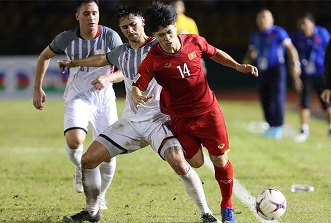Công Phượng đã có cơ hội giúp Việt Nam giành vé sớm tham dự trận Chung kết AFF Cup 2018.