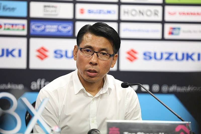 HLV Tan Cheng Hoe cho rằng Malaysia xứng đáng với trận hoà 2-2 trên sân Bukit Jalil với đội tuyển Việt Nam.