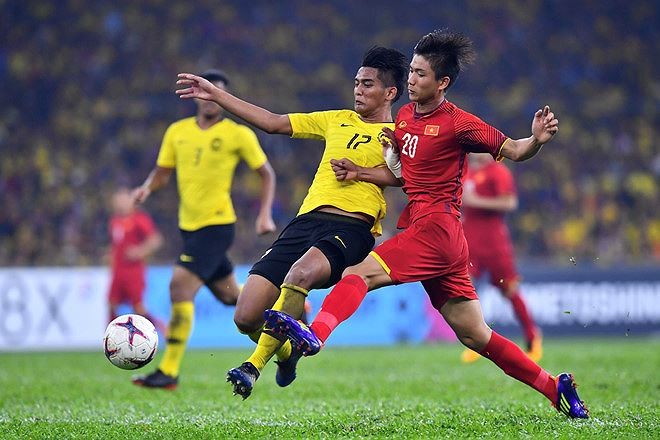 Trận hoà 2-2 trên sân Bukit Jalil của Malaysia tạo lợi thế đáng kể cho tuyển Việt Nam trước trận lượt về ngày 15/12.