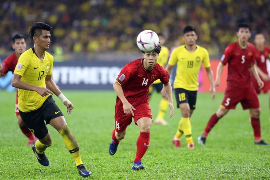 Công Phượng và các đồng đội cần một cú hích tốt về tinh thần trước thềm Asian Cup 2019.