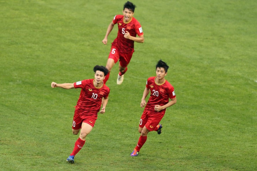 Đội tuyển Việt Nam đã có chiến thắng xứng đáng trước Jordan.