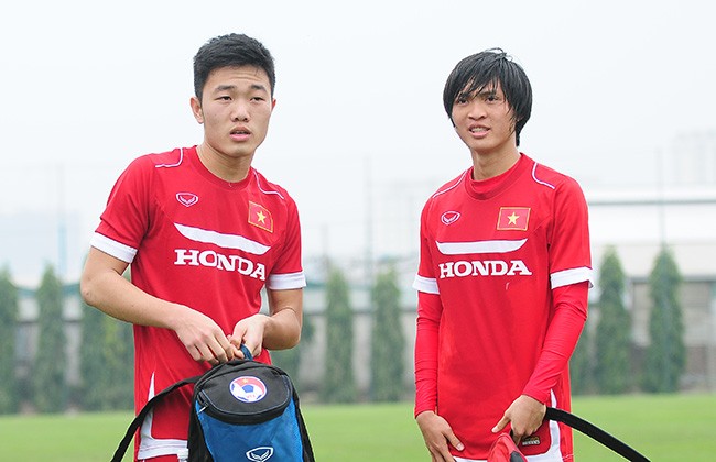Lương Xuân Trường và Nguyễn Tuấn Anh tái hợp ở đội tuyển Việt Nam.