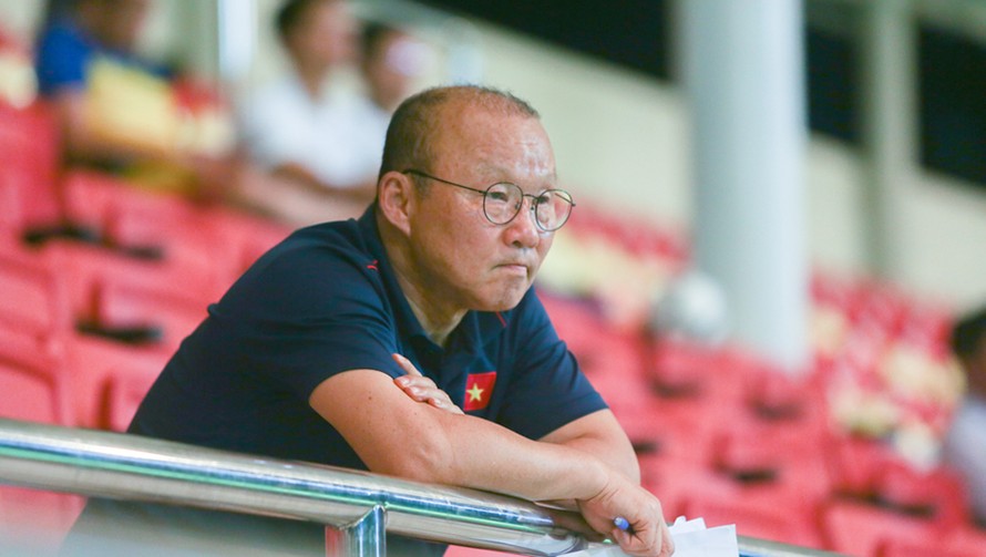 HLV Park Hang Seo còn nhiều việc cần giải quyết phía trước Vòng loại World Cup 2022.
