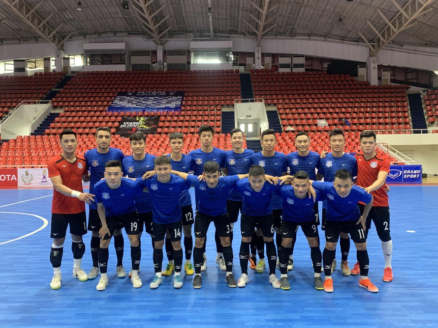 Thái Sơn Nam đang chuẩn bị tốt cho giải futsal các CLB châu Á 2019.