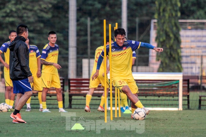 Đội tuyển Việt Nam đang chuẩn bị cho trận đấu với Malaysia tại Vòng loại thứ 2 World Cup 2022.