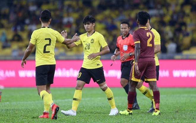 Malaysia đánh bại Sri Lanka 6-0 trước khi tới Việt Nam. 