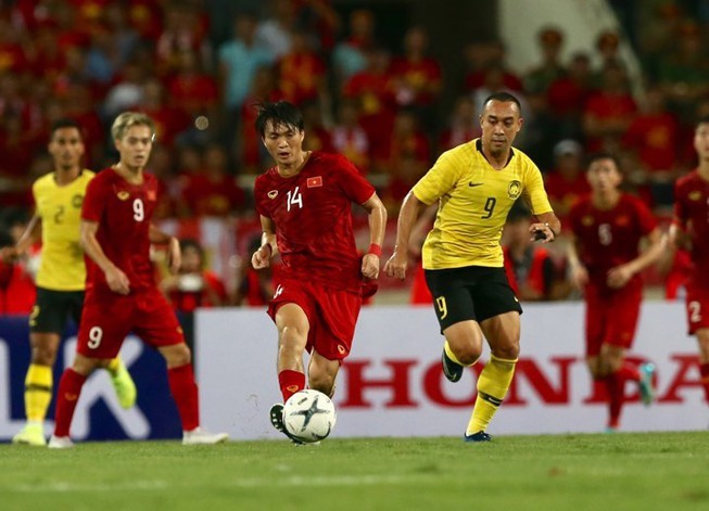 Tuấn Anh trở lại ấn tượng trong màu áo đội tuyển Việt Nam.