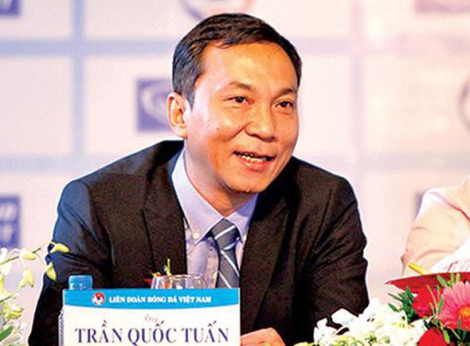 Phó chủ tịch VFF Trần Quốc Tuấn