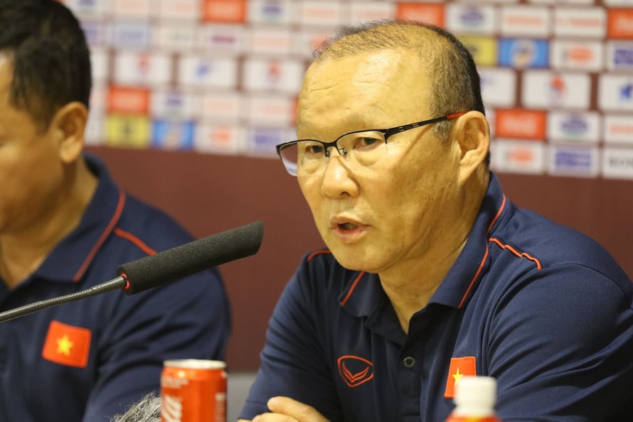HLV Park Hang Seo cho rằng Việt Nam thắng UAE nhờ dự đoán đúng chiến thuật của đối phương.