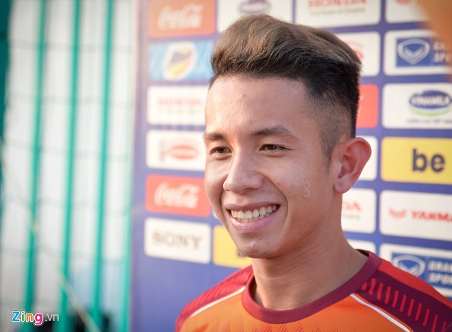 Hồng Duy khẳng định đội tuyển Việt Nam đã quên chiến thắng trước UAE để tập trung cho trận đấu với Thái Lan.