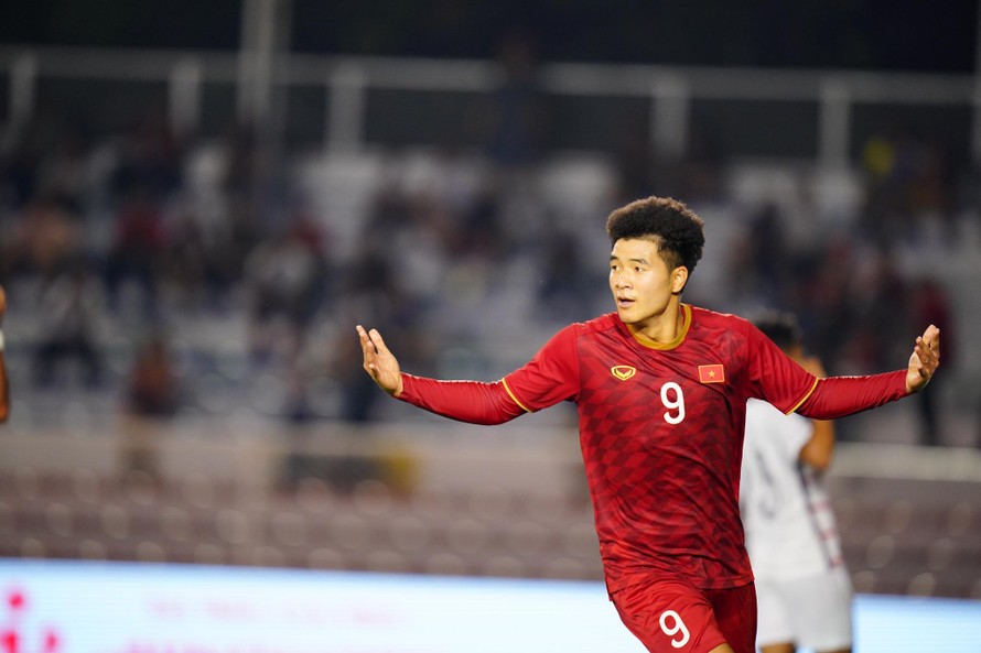 Đức Chinh đã có 8 bàn thắng tại SEA Games 30.