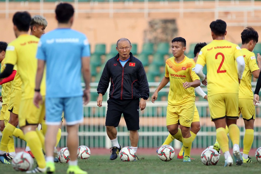 U23 Việt Nam sẽ có trận đấu giao hữu nội bộ với U23 Bahrain chiều 3/1.