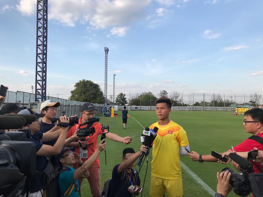 Hậu vệ Lê Ngọc Bảo khẳng định U23 Việt Nam đã sẵn sàng cho trận đấu với UAE ngày 10/1.