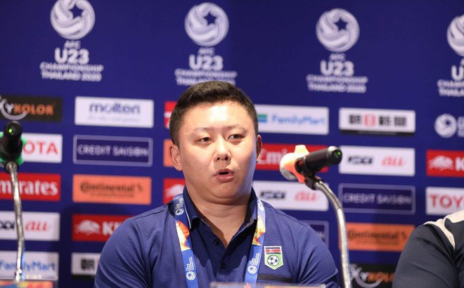 HLV Ri Yu-il cho biết Triều Tiên sẽ nỗ lực ở trận đấu với U23 Việt Nam.