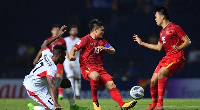 Nỗ lực của Quang Hải không giúp U23 Việt Nam giành được 3 điểm trước Jordan.