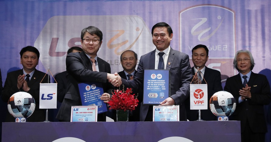 V-League có nhà tài trợ mới là Tập đoàn LS đến từ Hàn Quốc.