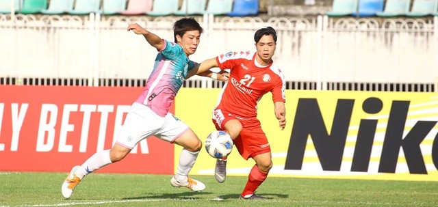 Công Phượng ghi bàn trong trận ra quân của Tp Hồ Chí Minh tại AFC Cup 
