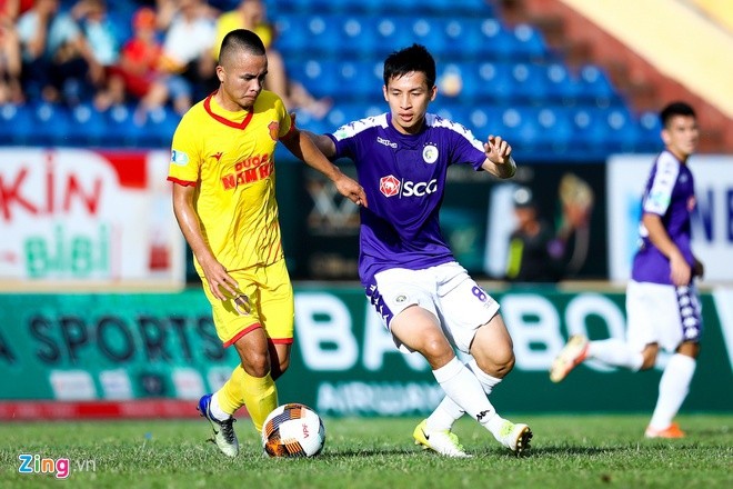 CLB Hà Nội khởi đầu thuận lợi ở V-League 2020 với chiến thắng 4-2 trước Nam Định.