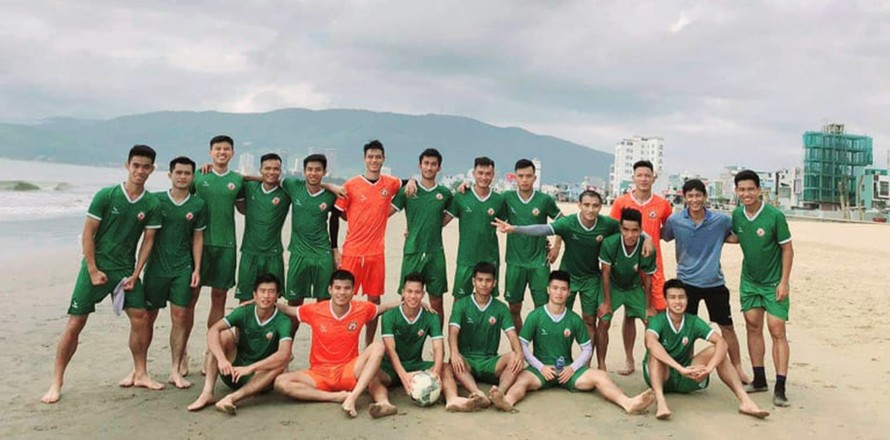 CLB bóng đá Hạng nhất Bình Định (ảnh FC Bình Định).
