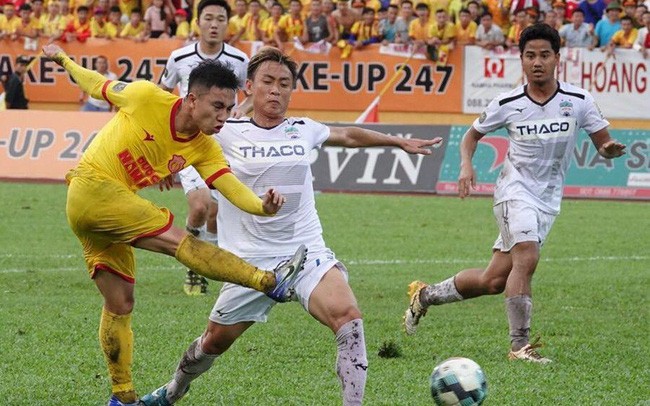 Nam Định sẽ tiếp HAGL ở trận đấu thuộc cúp Quốc gia 2020, diễn ra trên sân Thiên Trường.