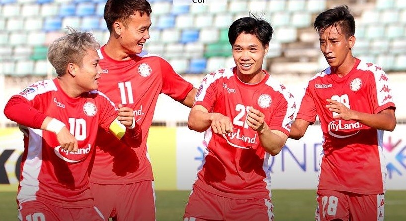 Công Phượng đang thể hiện phong độ rất tốt trong màu áo Tp Hồ Chí Minh ở LS V-League 2020.