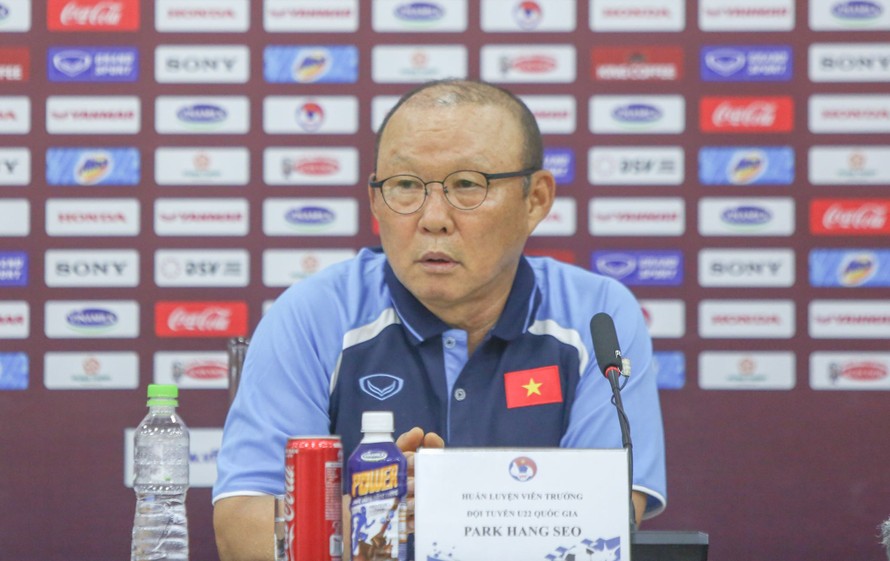 HLV Park Hang Seo xác định Vòng loại thứ 2 World Cup 2022 là ưu tiên số 1.