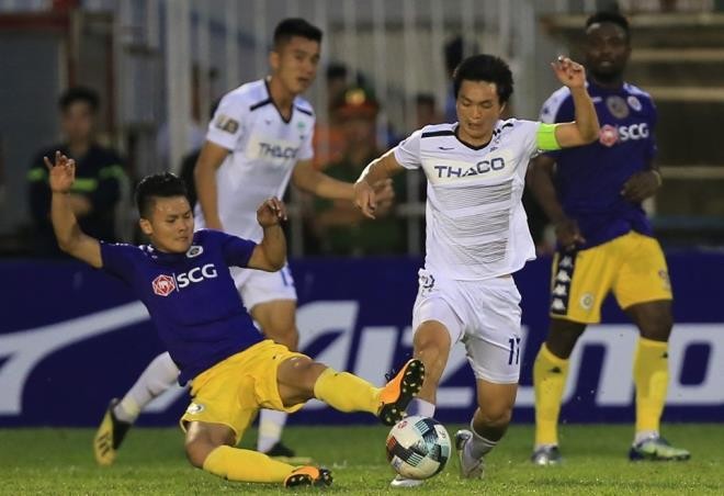 CLB Hà Nội cần thắng HAGL để duy trì cuộc đua vô địch LS V-League 2020.