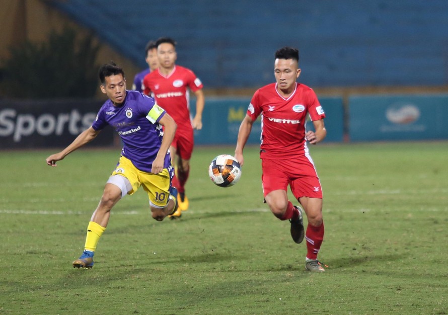 Trận hoà 0-0 trước Viettel tối 29/10 khiến CLB Hà Nội mất quyền tự quyết trong cuộc đua vô địch.