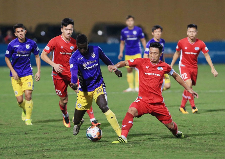 Viettel nhiều cơ hội đoạt cúp vô địch V-League 2020 nếu đánh bại Quảng Ninh ở trận đấu hôm nay trên sân Hàng Đẫy.