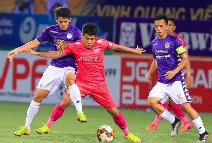 CLB Hà Nội sẽ trở thành cựu vương nếu không thắng được Sài Gòn FC ở trận đấu tối nay trên sân Hàng Đẫy.