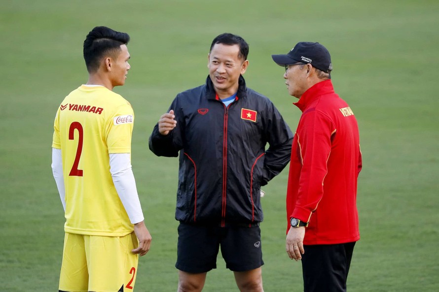 HLV Park Hang Seo đang hướng tới mục tiêu đưa đội tuyển Việt Nam vượt Vòng loại thứ 2 World Cup 2022.