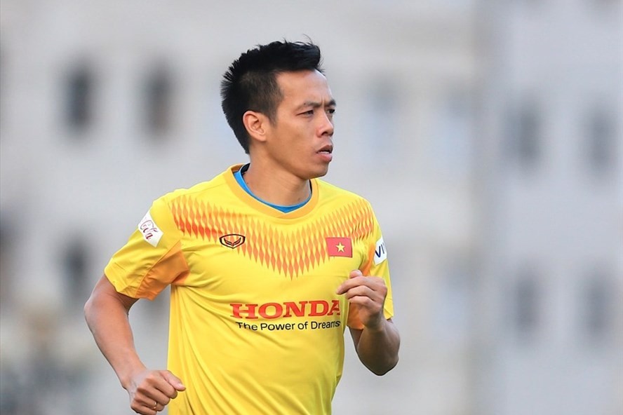 Văn Quyết được HLV Park Hang Seo triệu tập trở lại đội tuyển Việt Nam nhờ phong độ cao ở LS V-League 2020.