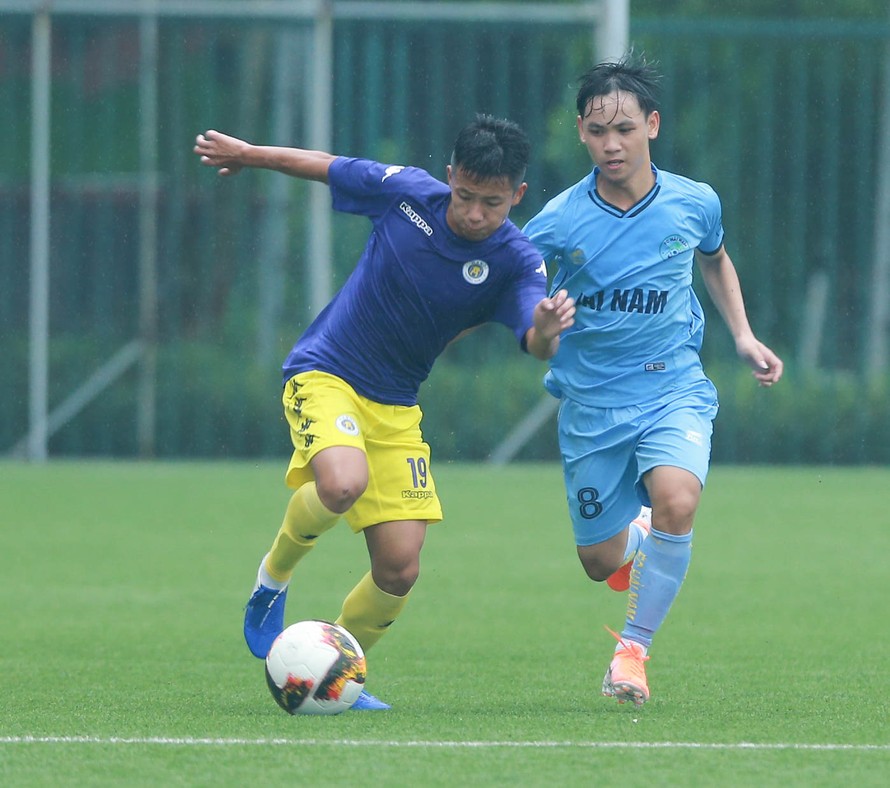 U15 Hà Nội sẽ buộc phải thắng U15 HAGL ở lượt trận cuối để giành vé đi tiếp.