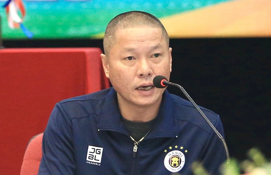 HLV Chu Đình Nghiêm tin HAGL sẽ là đối thủ đáng gờm của CLB Hà Nội ở LS V-League 2021.