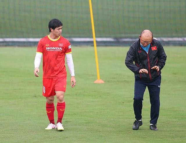 Công Phượng đang đạt phong độ cao trong màu áo HAGL ở LS V-League trước khi được HLV Park Hang Seo triệu tập vào đội tuyển Việt Nam. (ảnh Anh Tú)