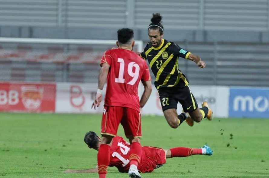 Malaysia thua 2 trận giao hữu tại UAE trước khi gặp Việt Nam ngày 7/6.