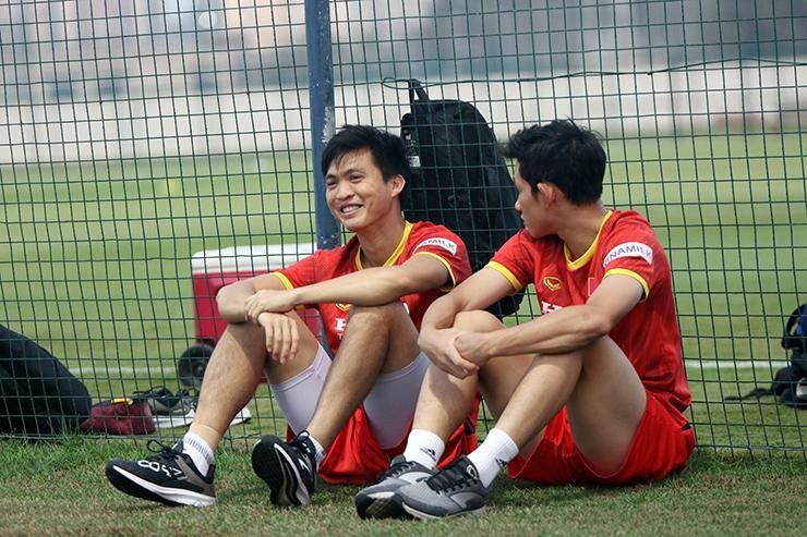 Đội tuyển Việt Nam tiếp tục vắng Tuấn Anh ở trận đấu ngày 15/6 tới với Malaysia. (ảnh Hữu Phạm)